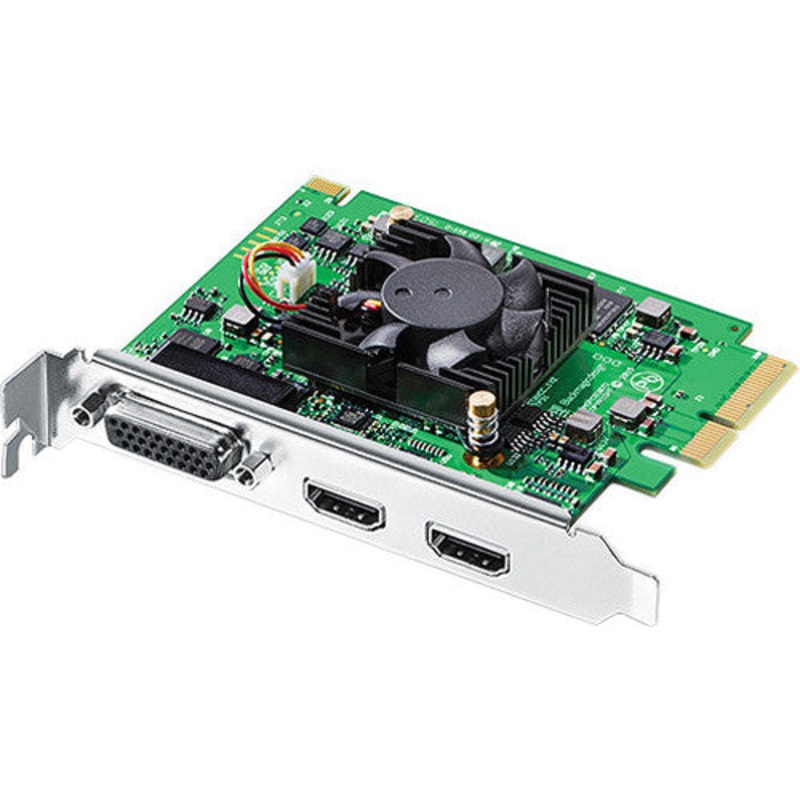 BLACKMAGIC INTENSITY PRO 4K SD, HD OG ULTRA HD – HDMI