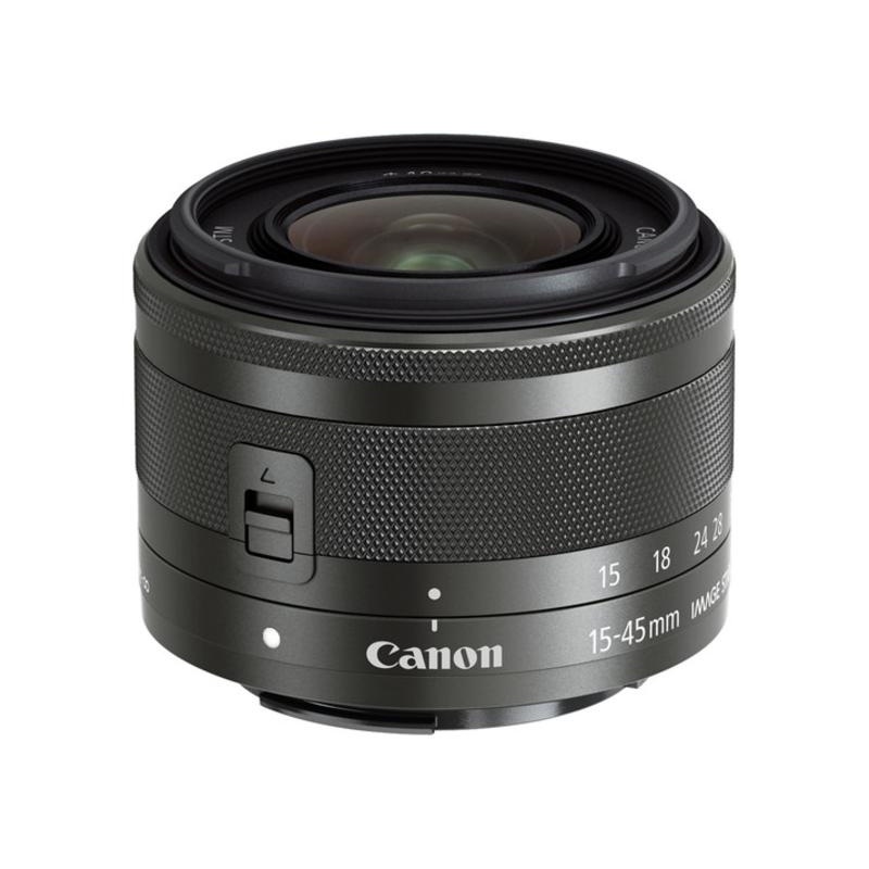 Canon EF-M 15-45mm f/3.5-6.3 IS STM (White Box) Black
