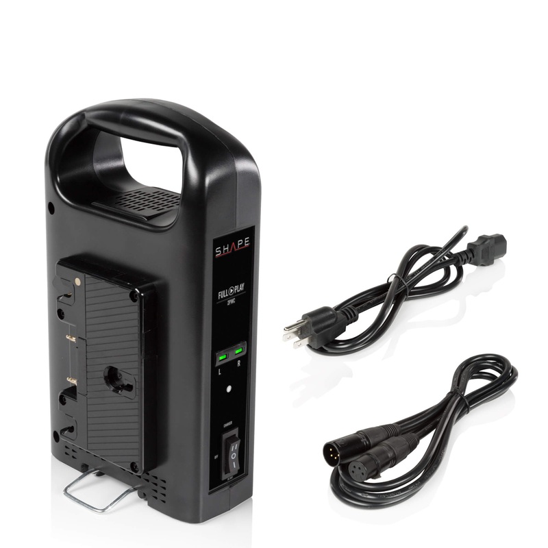 Chargeur intelligent pour 2 batteries Gold-Mount SHAPE FULL PLAY G2PWC