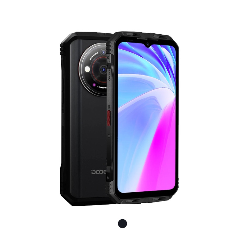 DOOGEE V30 Pro Rugged Phone 12GB+512GB Black