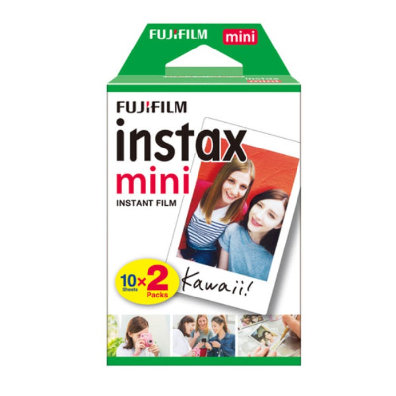 Fujifilm Instax Mini Instant Film – 20 Sheets