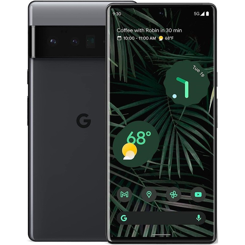 Google Pixel 6 Pro 5G G8V0U 12GB+128GB Black