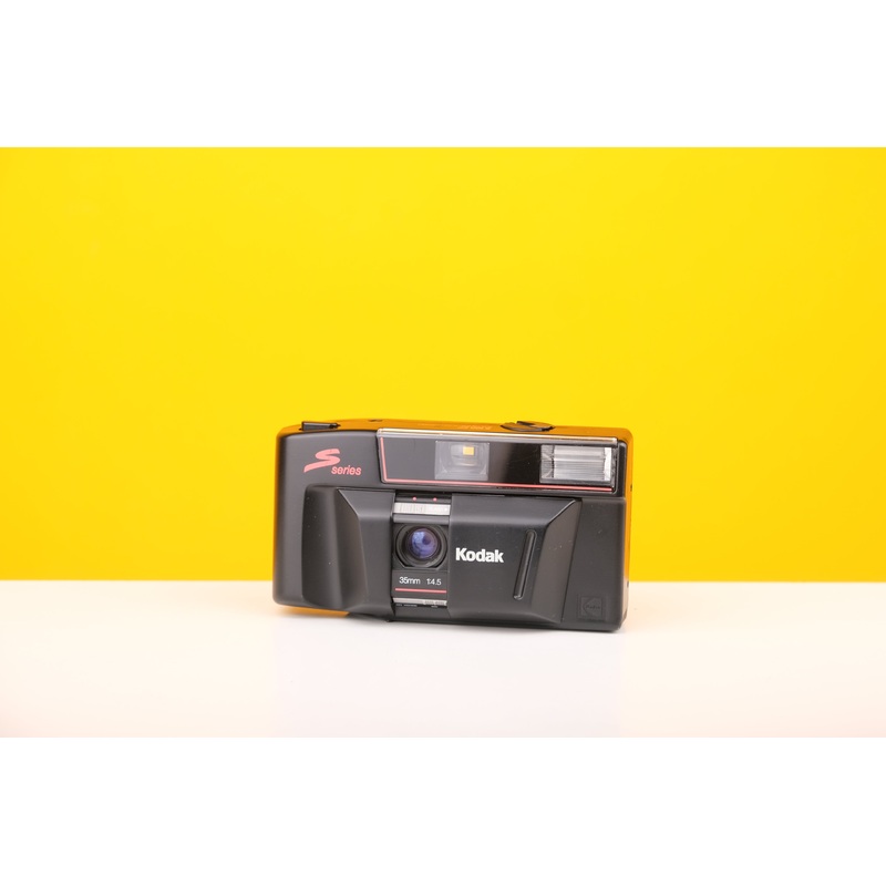 Kodak S Series S100 EF 35mm Point and Shoot Film Camera
