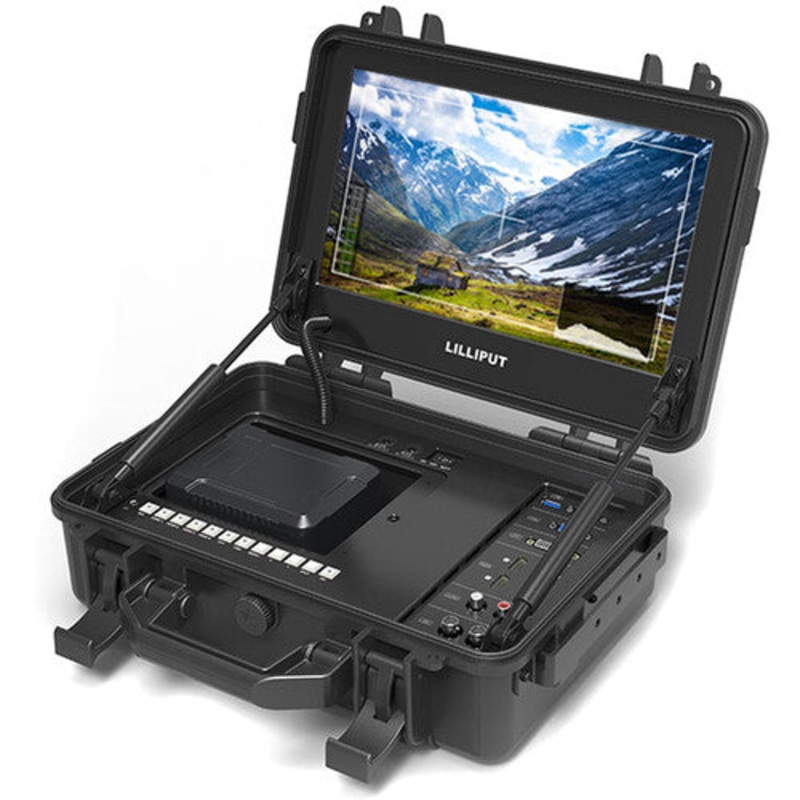LILLIPUT BM120-4KS 12.5-inch HDMI/12G-SDI Flight-Case and Rack-Mountable Monitor