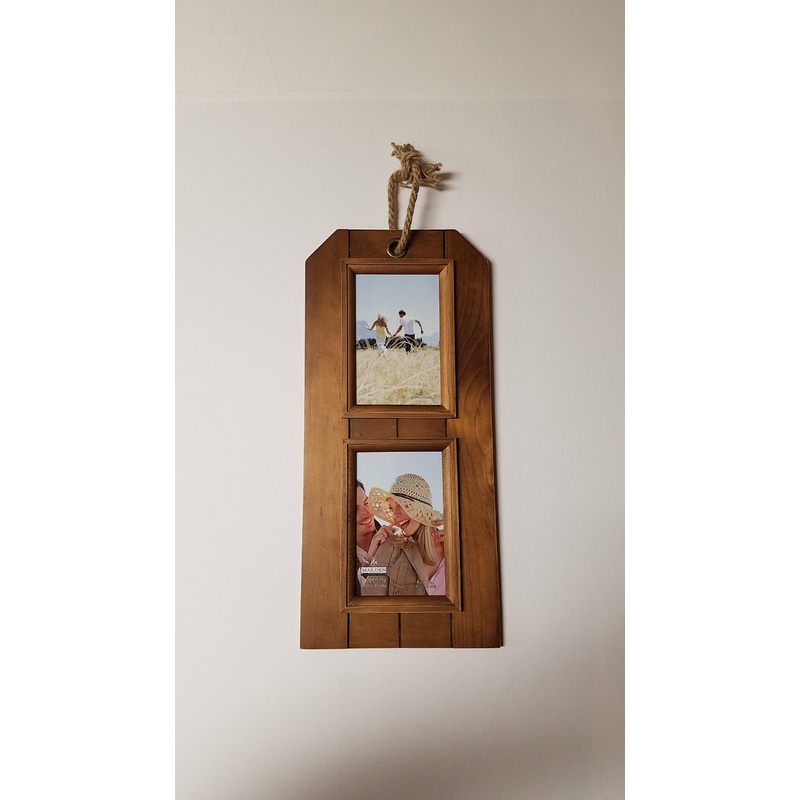 Malden 2-Op. 4×6 Tag Walnut