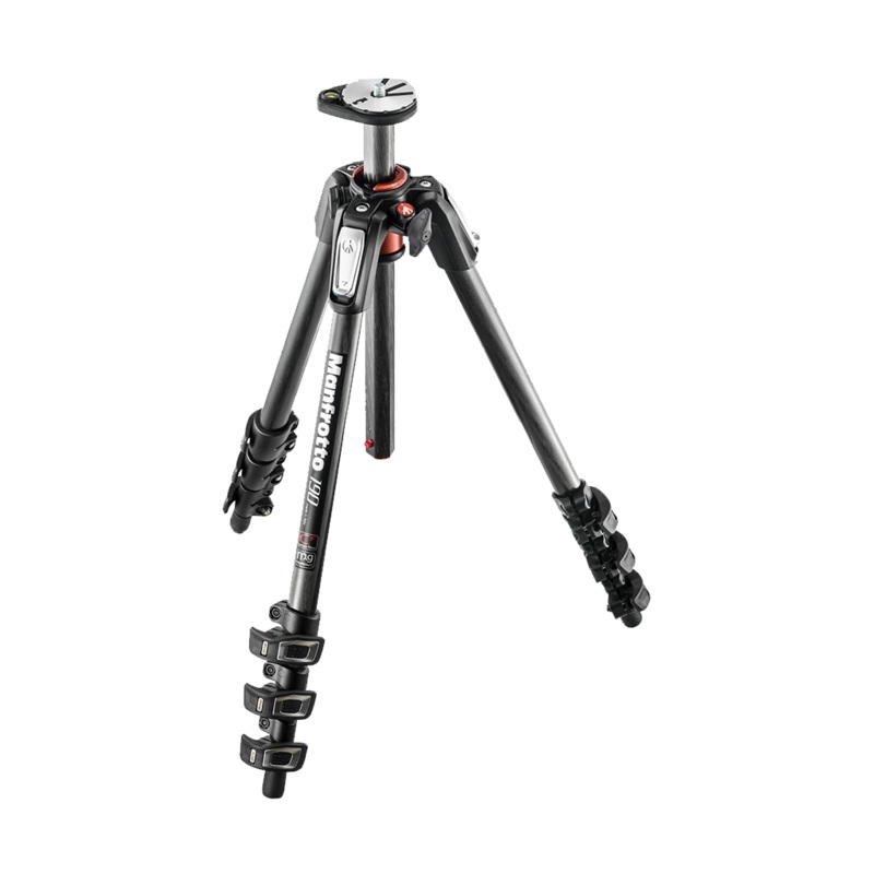 Manfrotto MT190CXPRO4 Carbon Fibre 4 Section Tripod Legs