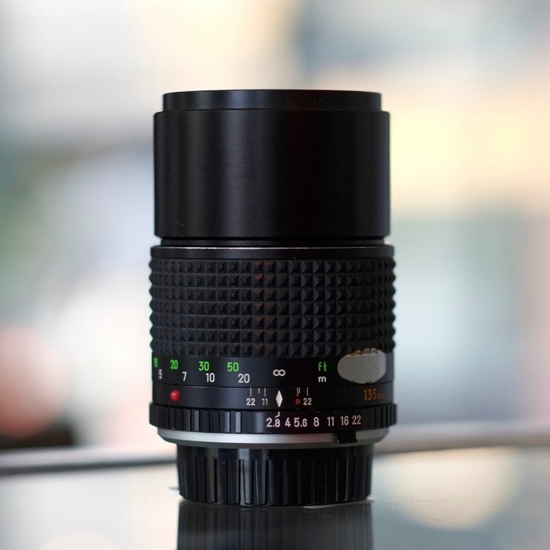 Minolta MC Tele Rokkor 135mm f2.8