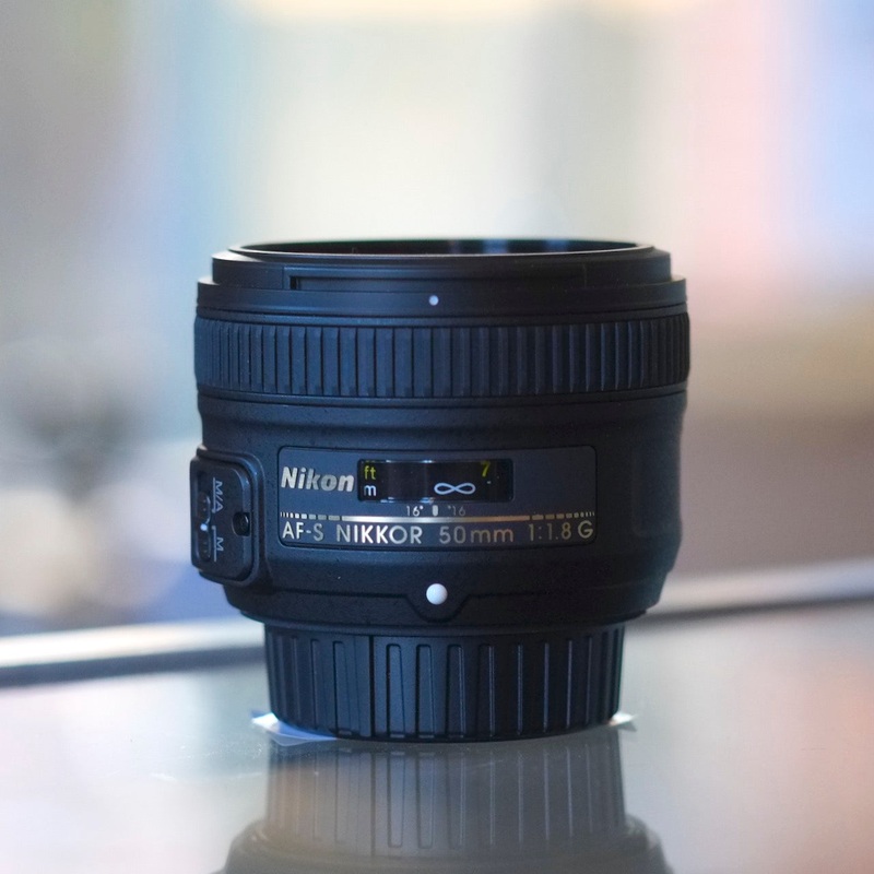 Nikon 50mm f1.8G AF-S Nikkor