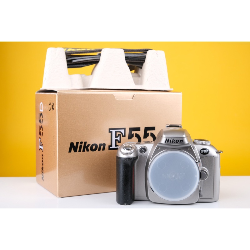 Nikon F55D 35mm SLR Film Body Boxed