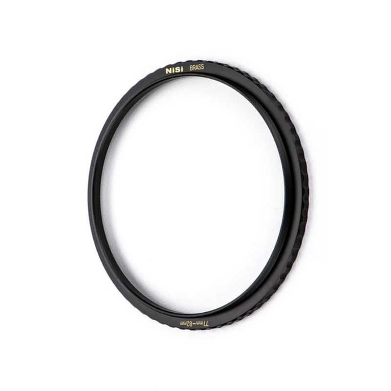 NiSi 58-77mm Brass Step Rings for Circular Filters