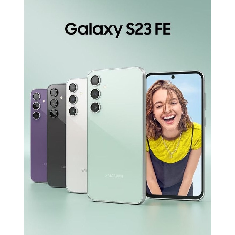 Samsung Galaxy S23 FE 5G S711B/DS 8GB+256GB Cream