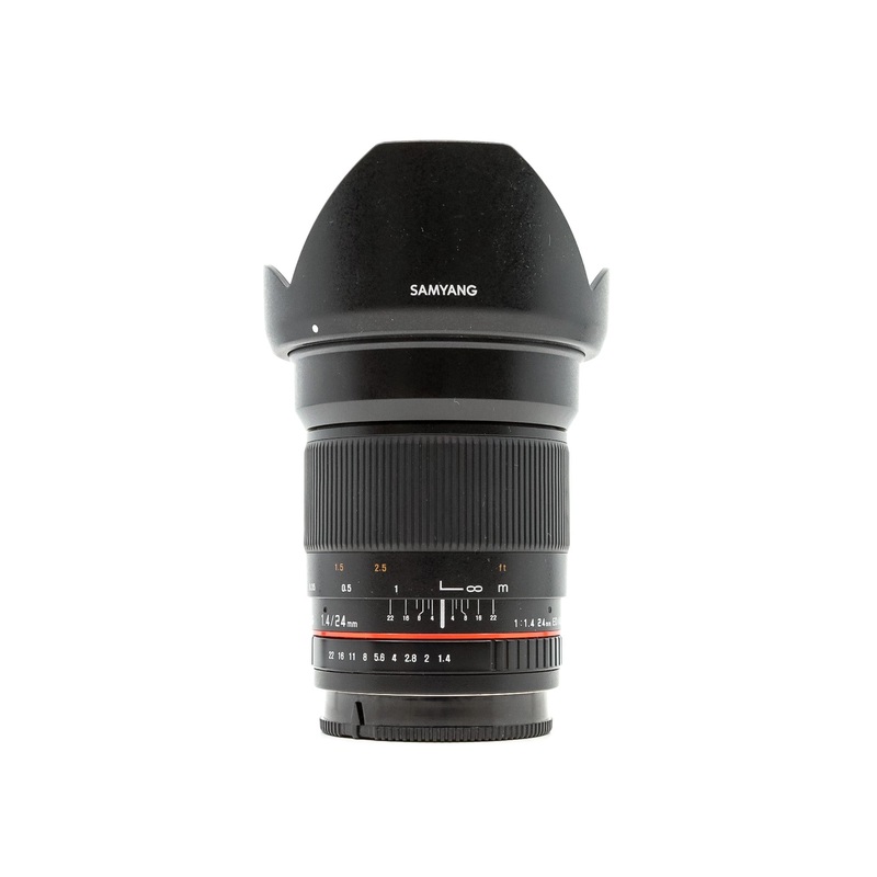 Samyang 24mm f/1.4 ED AS UMC – Sony A Fit