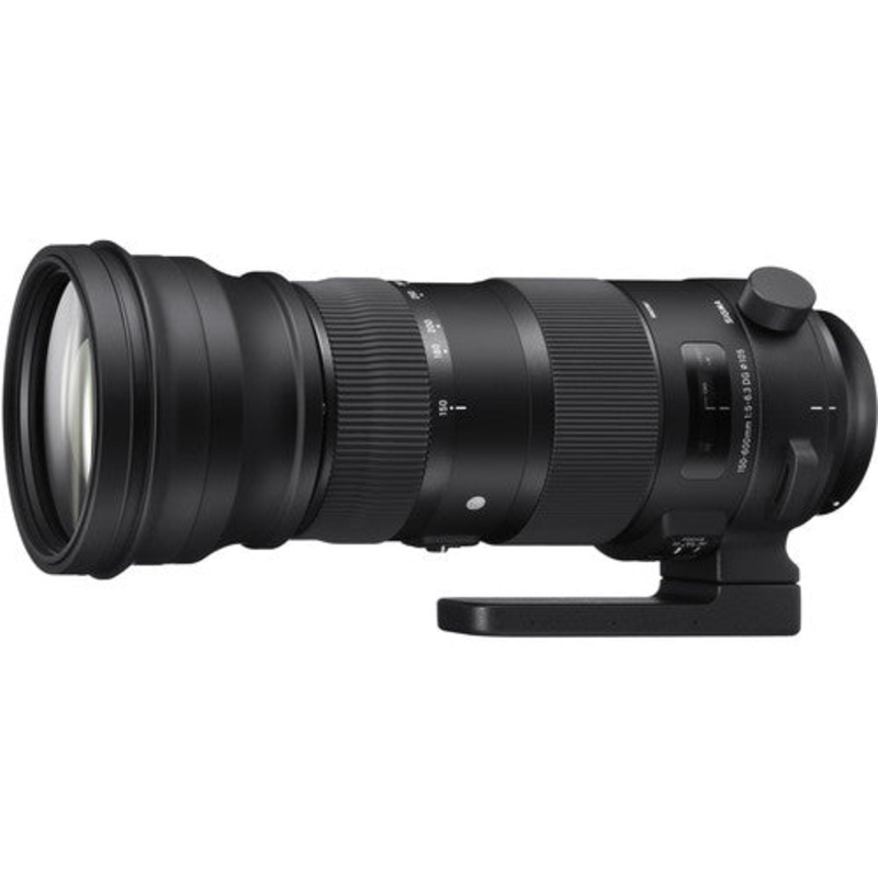Sigma 150-600mm f/5-6.3 DG OS HSM SPORTS Lens for Canon EF Rental – From R500 P/Day