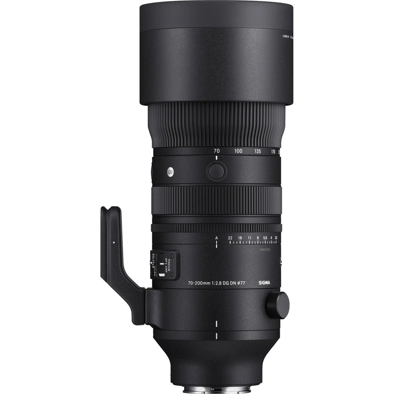 Sigma 70-200mm f/2.8 DG DN OS Sports Lens for Sony E