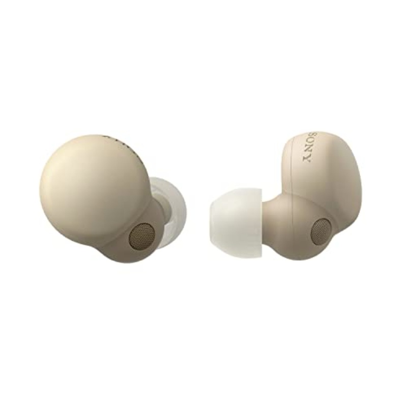 Sony LinkBuds S Headphone (WF-LS900N) (Ecru) NEW TBC WFLS900NC.CE7
