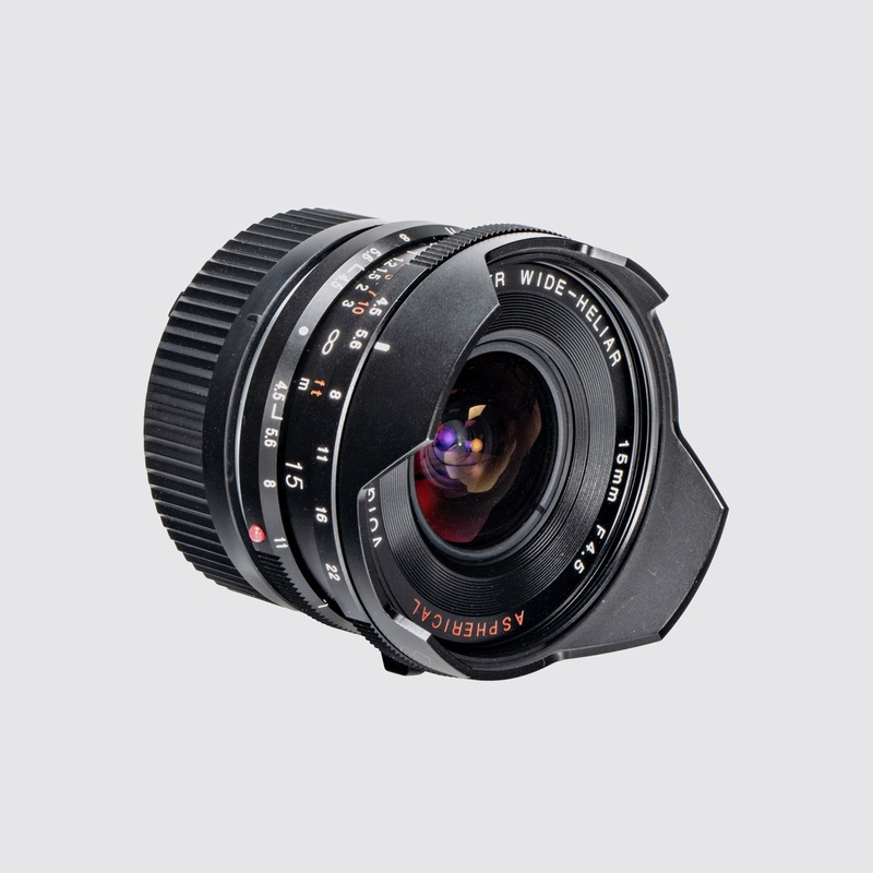 Super Wide-Heliar 4.5/15mm Aspherical