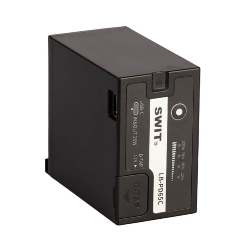 Swit LB-PD65C Pack batterie Panasonic srie VBR59