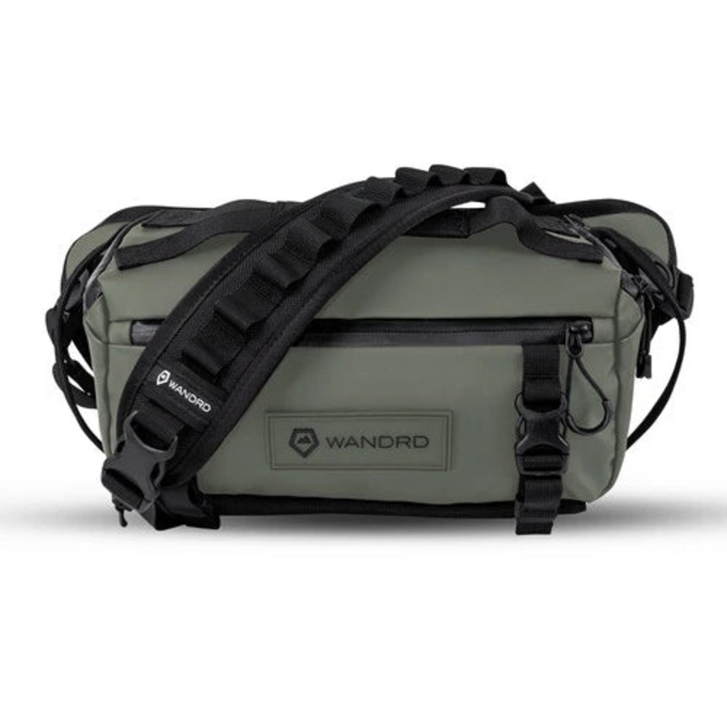WANDRD Rogue Camera Sling, 6L Wasatch Green Camera Bag SLG6-WG-1