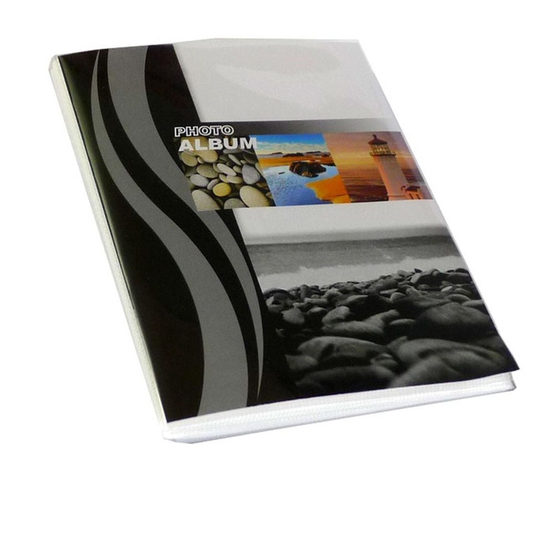 Wave Lighthouse 6×4 Slip In Photo Album – 36 Photos
