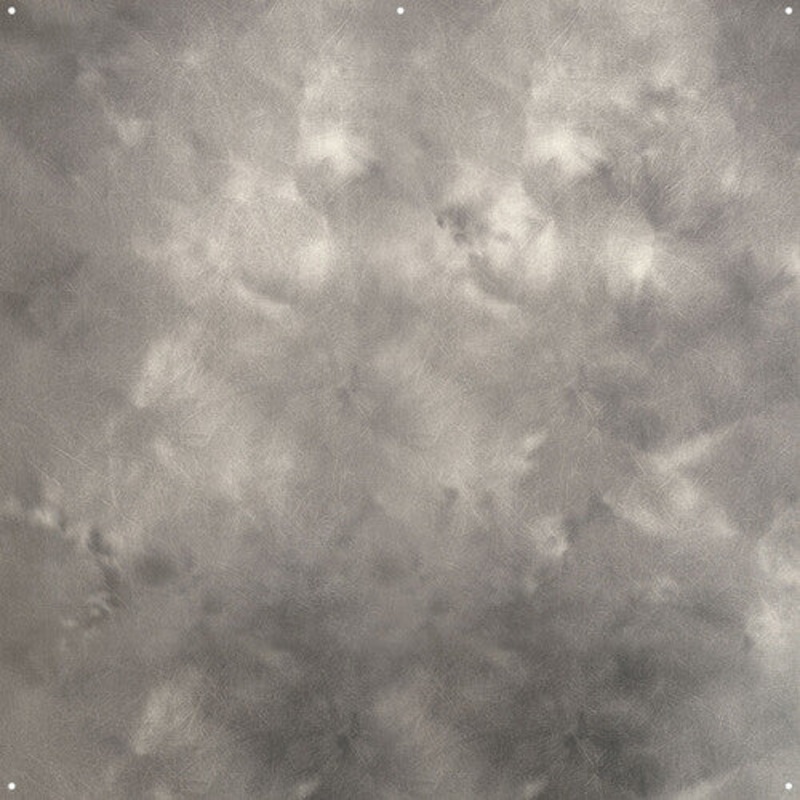 Westcott X-Drop Pro Fabric Backdrop – Storm Clouds (8′ x 8′)