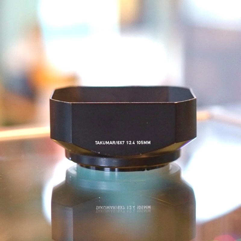 Asahi Pentax 67 105mm f2.4 Lens Hood