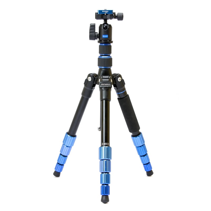 Benro Slim Travel Aluminium Tripod With Ball Head