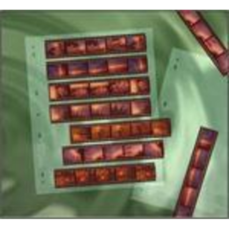 CLEAR FILE 23B 6×6 slides 25bl