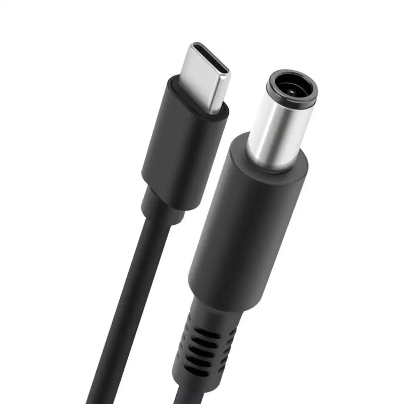 DELL Round Tip DC 7450 to Type-C Charging Cable