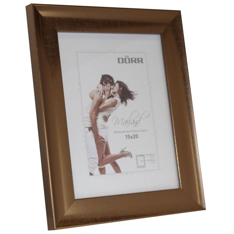 Dorr Mailand Dark Gold Effect 8×6 Photo Frame