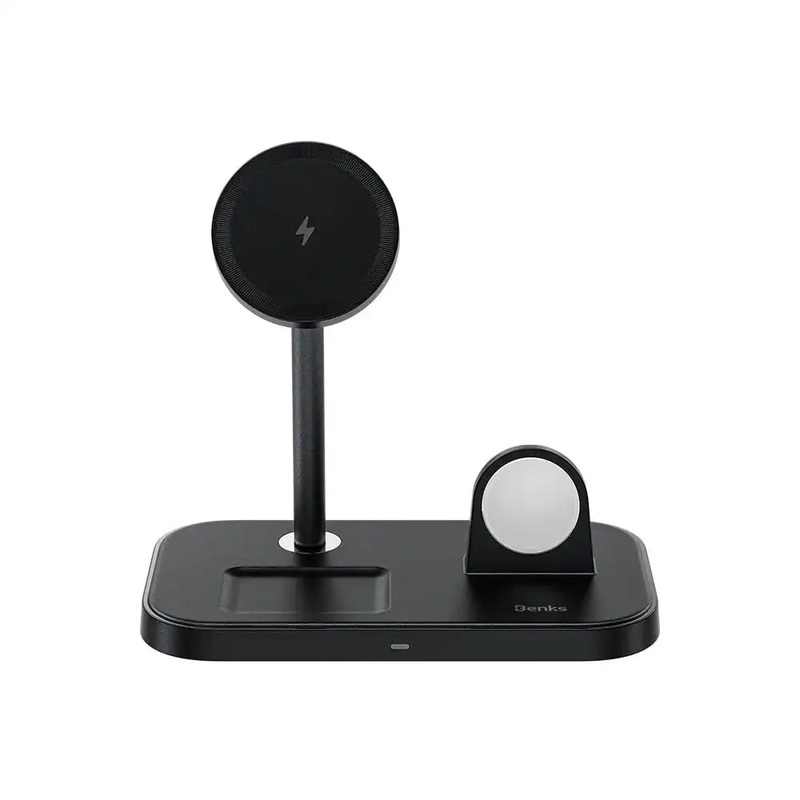 Infinity 3-in-1 Wireless Charger Stand Black