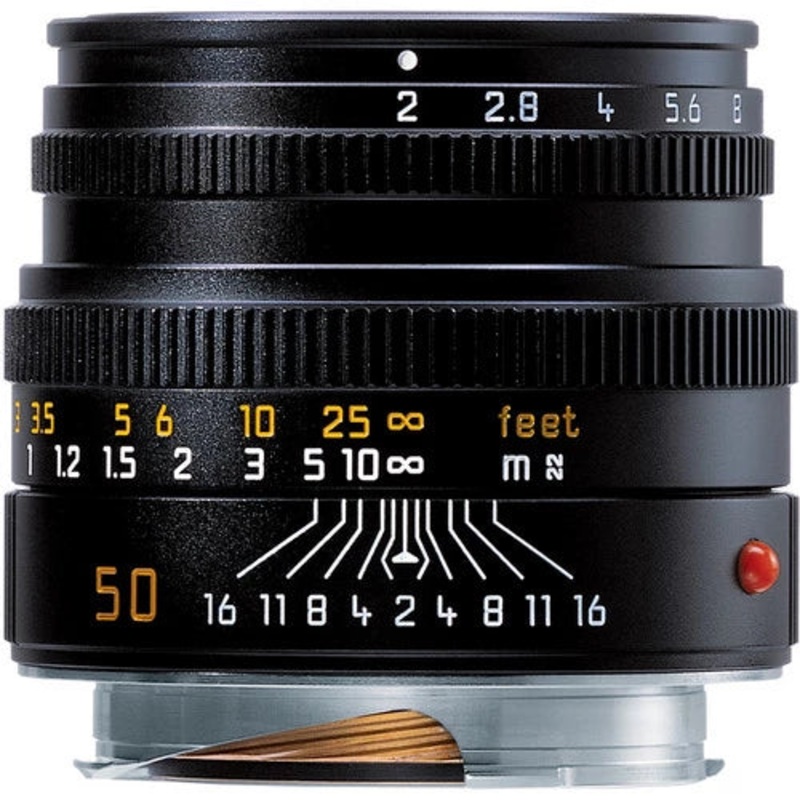 Leica Summicron-M 50mm f2 Lens – 11826