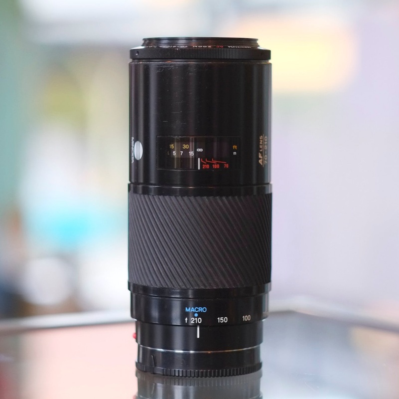 Minolta Maxxum AF 70-210mm f4