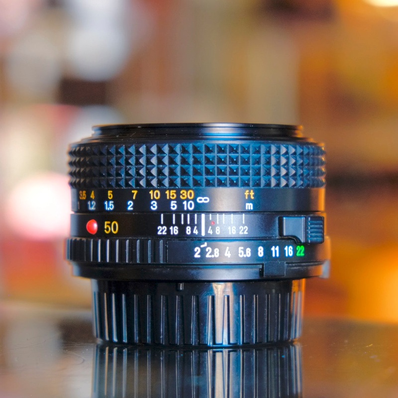 Minolta MD 50mm f2