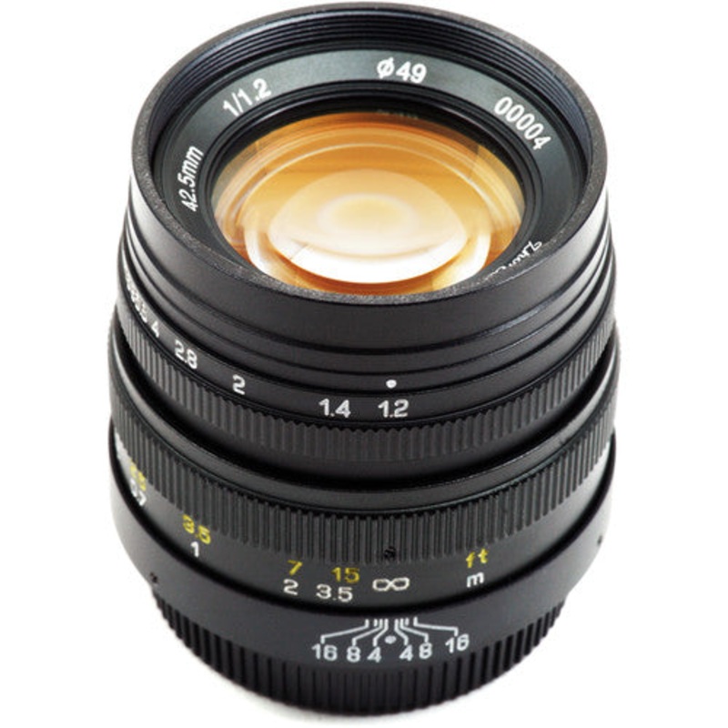 Mitakon Zhongyi FreeWalker 42.5mm f/1.2 Lens for Micro Four Thirds Micro Four Third