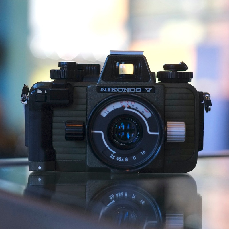 Nikon Nikonos V with 35mm f2.5