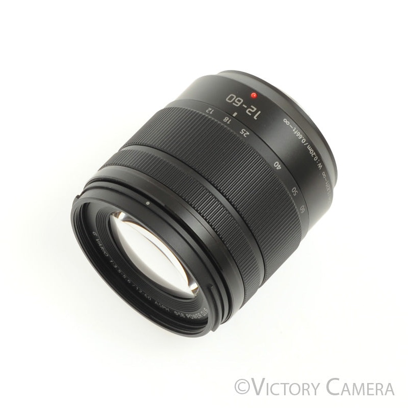 Panasonic Lumix 12-60mm f3.5-5.6 G Vario Power O.I.S. Lens for M4/3 [MINT-]