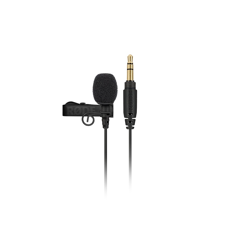 Rode Lavalier GO Omnidirectional Lavalier Microphone for Wireless GO Systems