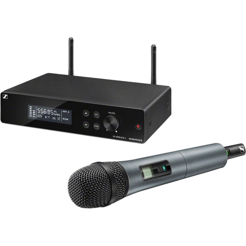 Sennheiser XSW 2-835 Wireless Microphone System Singing Presentation and Moderation – 507148