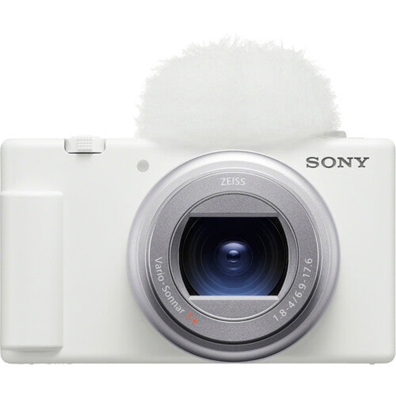 Sony ZV-1 II Digital Camera (White) – ZV1M2/W