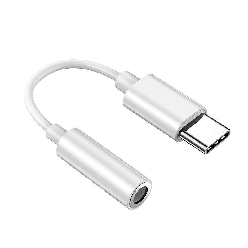 USB Type C To 3.5mm Audio Adapter jack, USB C To Aux Audio Dongle Cable Cord