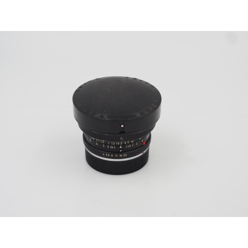 Used Leica Leitz Wetzlar Super-Angulon-R 21mm f4 3cam #6206