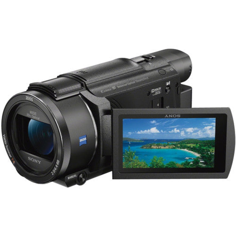 Videocamara Sony Handycam 4K AX53