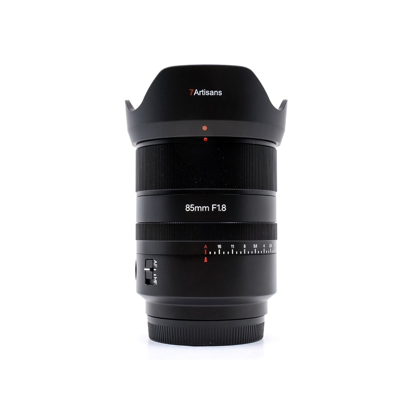 7Artisans AF 85mm f/1.8 – Sony FE Fit