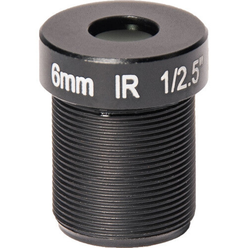 AIDA M12-6.0F 6.0mm HD Megapixel M12 Mount Lens for AIDA HD-NDI-MINI (SPECIAL OFFER PRICE)