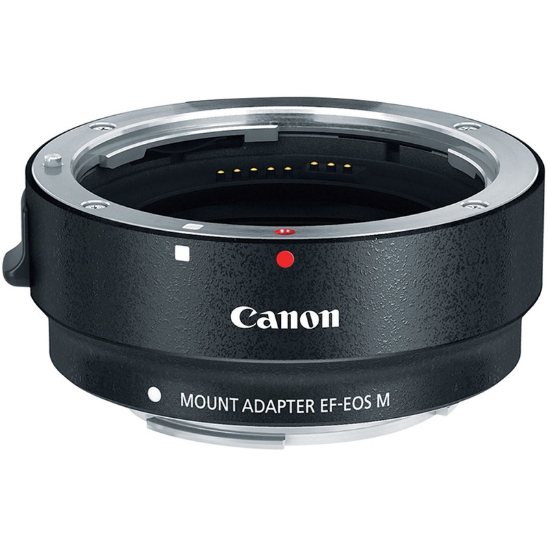 Canon EF-M Lens Adapter for Canon EF / EF-S Lenses – 6098B002