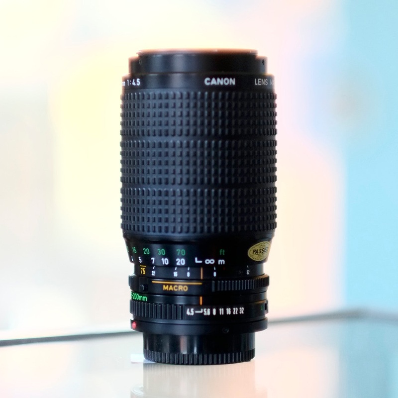 Canon FD 75-200mm f4.5