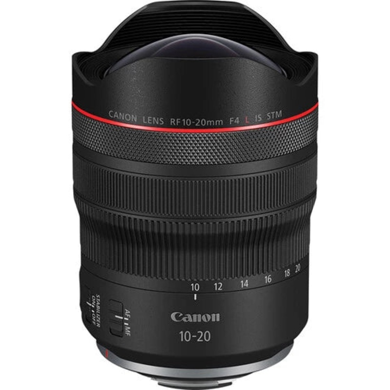 Canon RF 10-20mm f4 L IS STM Mirroless Lens