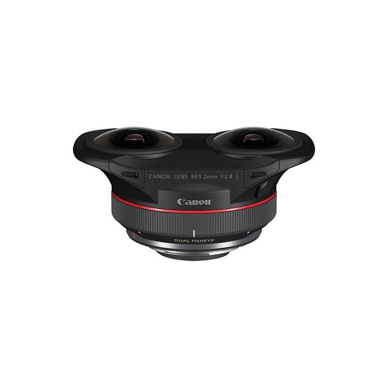 Canon RF 5,2 mm f/2.8 L Dual Fisheye