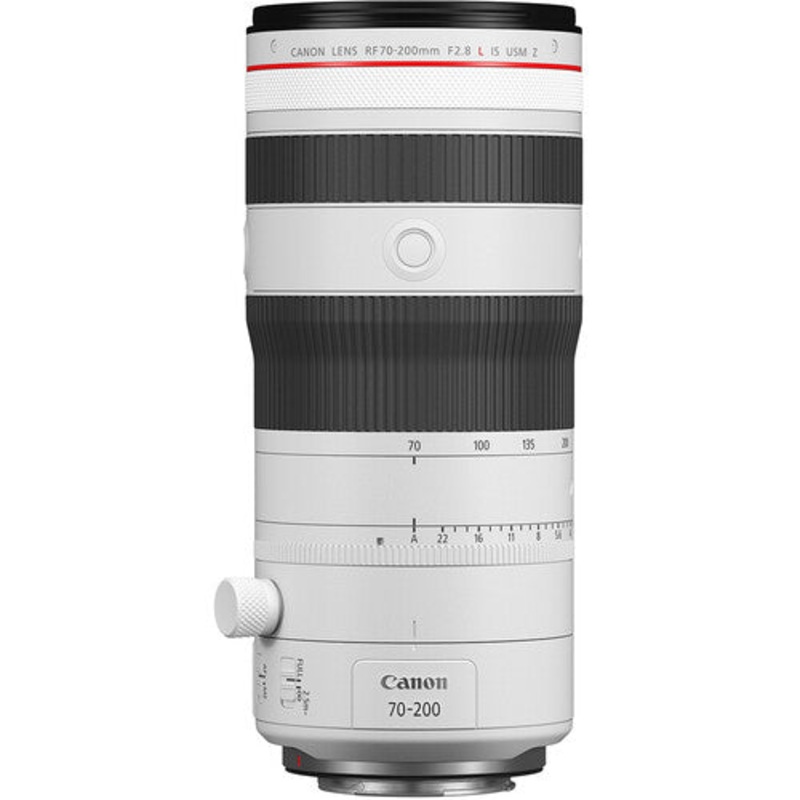 Canon RF 70200 mm f/2.8 L IS USM  Objectif tlzoom professionnel plein format Noir