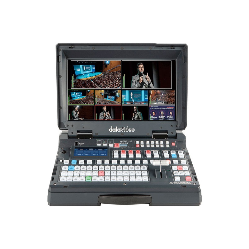 DataVideo – SE-4000 – Mlangeur vido numrique 8 canaux 4K